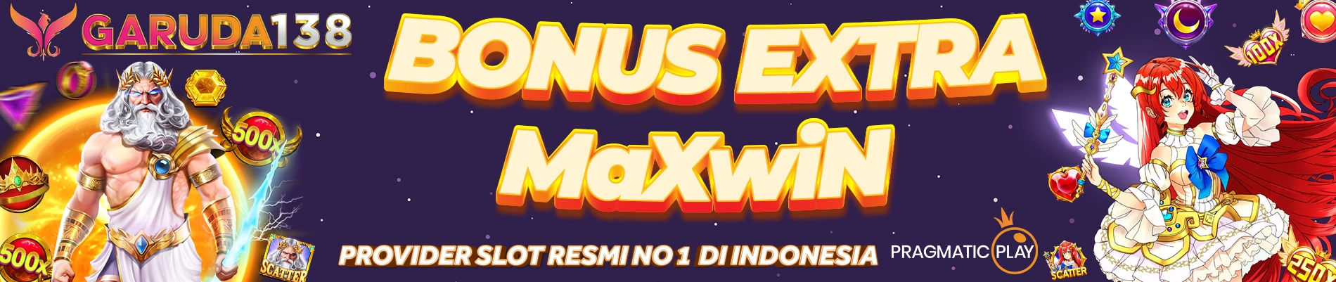 Bonus Extra Maxwin sukatoto slot Pragmatic Play